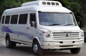 tempo traveller 12 seater booking services in pune