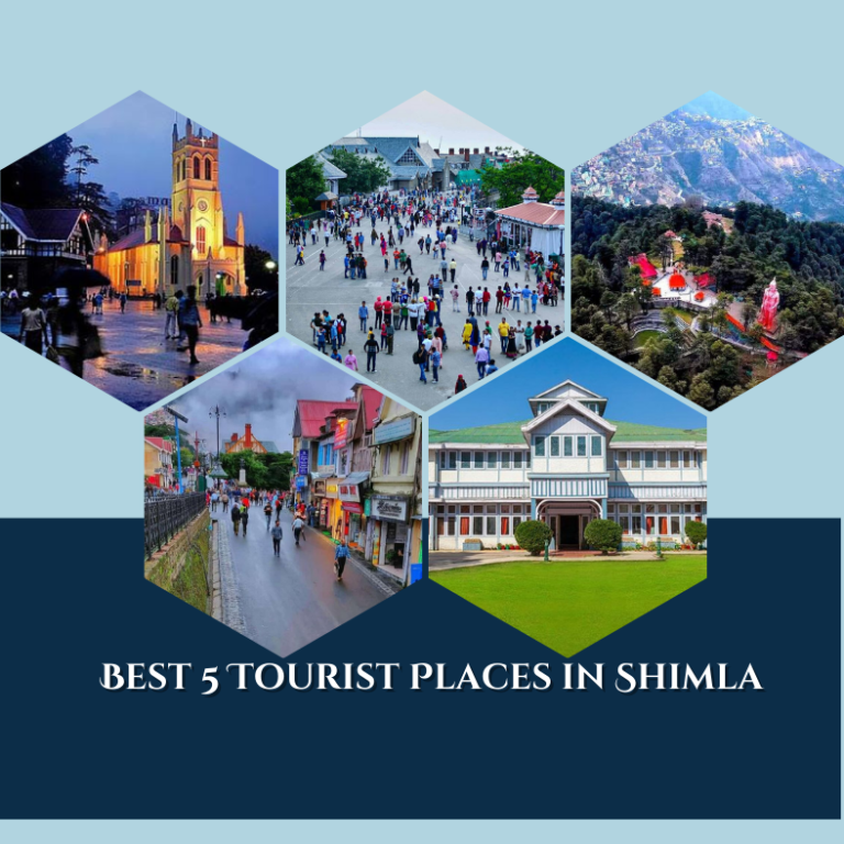 best tourist places destinations in shimla